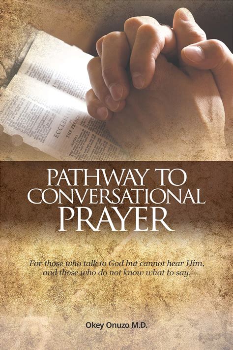 PATHWAY TO CONVERSATIONAL PRAYER