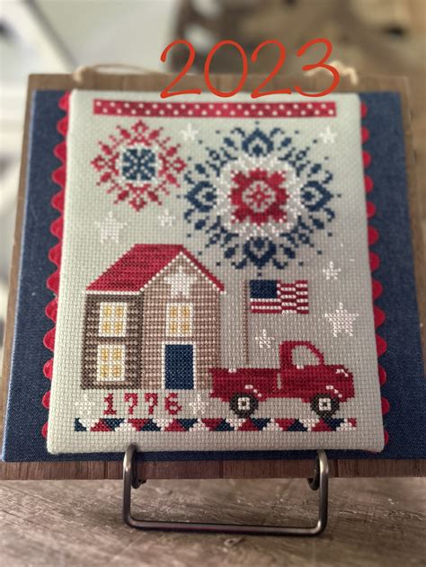 PATRIOTIC CROSS STITCH PATTERNS