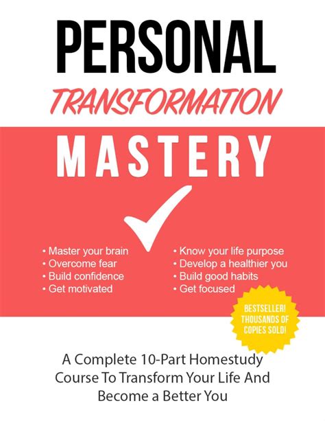 PERSONAL TRANSFORMATION MASTERY