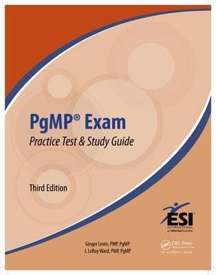 PGMP Exam Practice Test and Study Guide