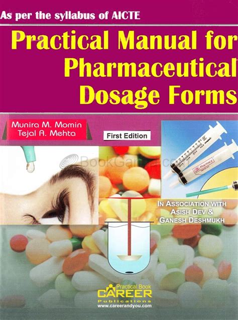 PHARMACEUTICAL DOSAGE FORMS-I (Practical Book)