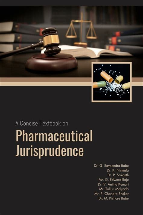 PHARMACEUTICAL JURISPRUDENCE