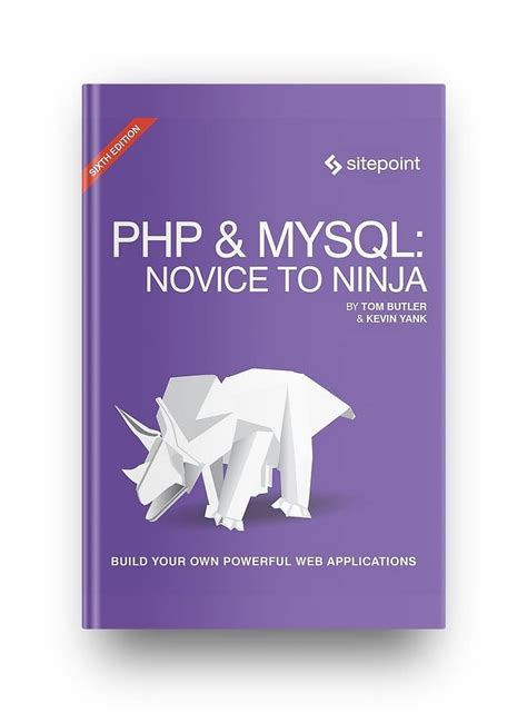 PHP and MySQL by Example