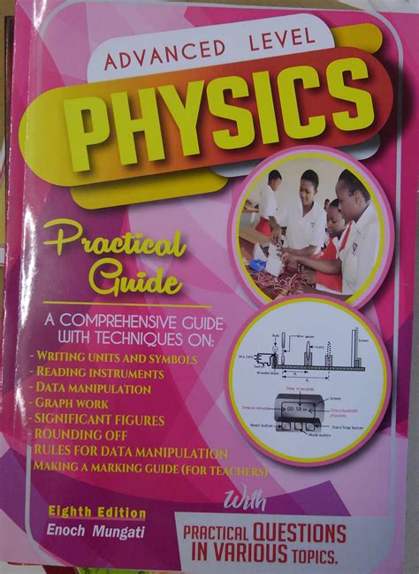 PHYSICS PRACTICAL: For Advanced Level