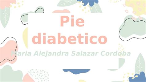PIE DIABETICO