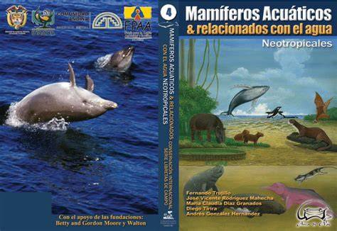PINTA CUENTOS: MAMIFEROS ACUATICOS (Spanish Edition)