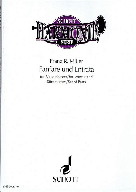 PIOTTA FANFARE-PARTITION+PARTIES SEPAREES