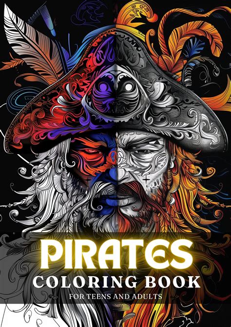 PIRATES OF THE COLORING BOOK