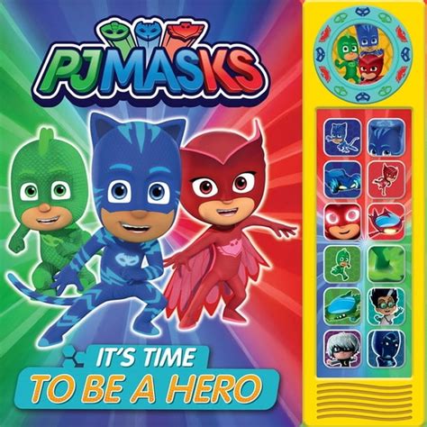 PJ Masks Sound Book - PI Kids