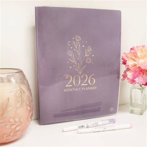 PLANNER: DAY AND MONTH
