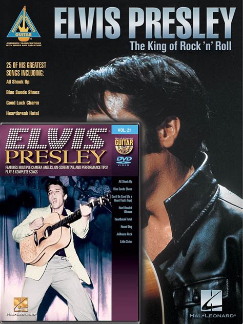 PLAY GUITAR WITH... ELVIS GUITARE+CD