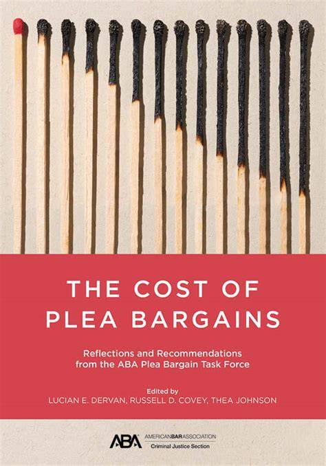PLEA BARGAIN: CLING TO COATAILS