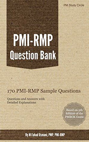 PMI-RMP Question Bank: 170 PMI-RMP Exam Sample Questions