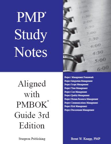PMP Exam Guide - Aligned with PMBOK Guide 3rd Edition