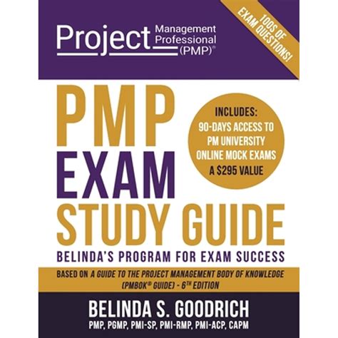 PMP Exam Study Guide: Belinda's Program for Exam Success
