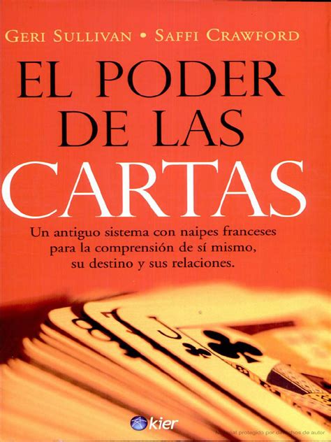 PODER DE LAS CARTAS, EL