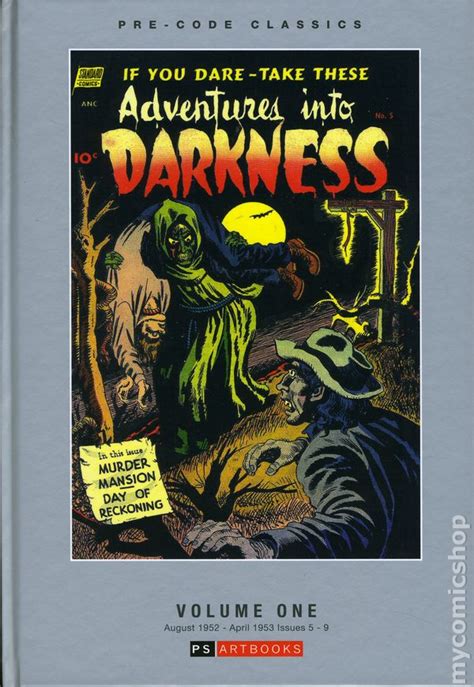 PRE CODE CLASSICS ADVENTURES INTO DARKNESS HC VOL 01