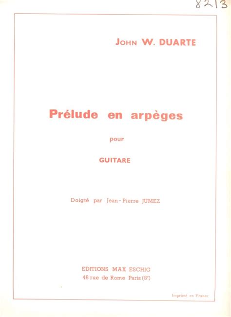PRELUDE EN ARPEGE GUIT