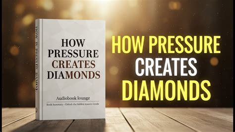 PRESSURE CREATES DIAMONDS