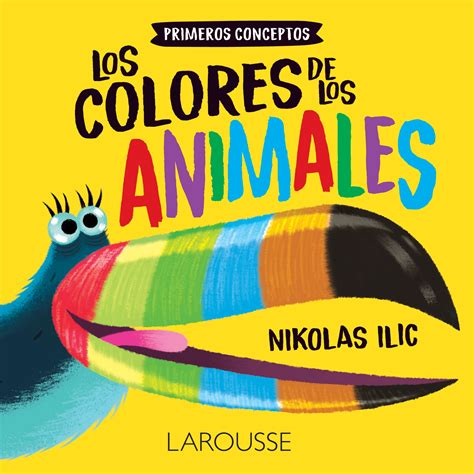 PRIMEROS CONCEPTOS: COLORES