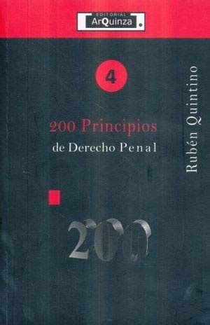 PRINCIPIOS DE DERECHO PENAL