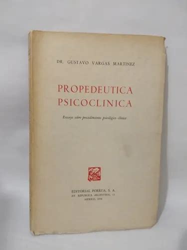 PROPEDEUTICA PSICOCLINICA