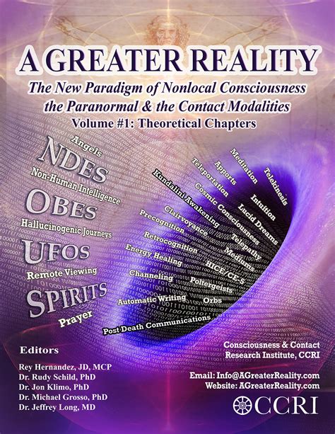 PROPORTIONALISM. A NEW THEORY OF REALITY