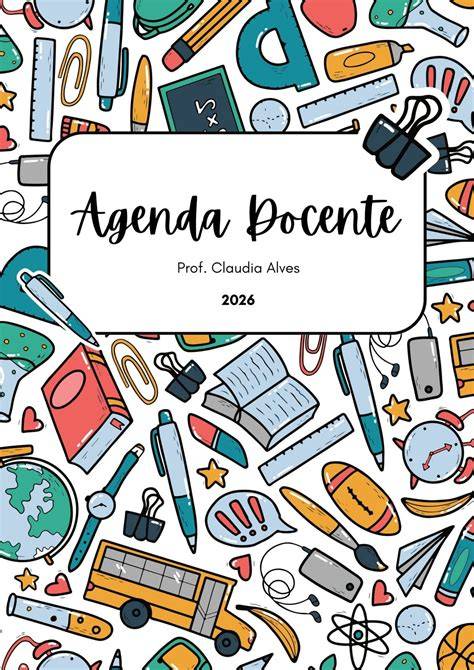 PRUEBA: Agenda para docentes