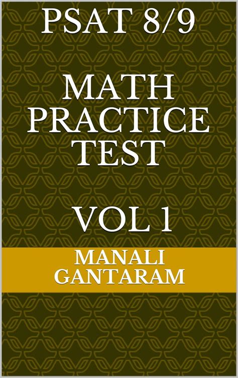 PSAT 8/9 Math Practice Test Vol 1