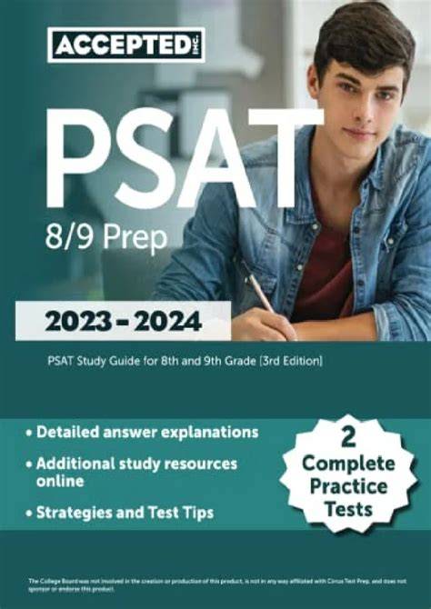 PSAT 8/9 PREP The Complete Study Guide