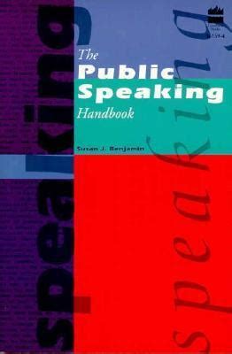 PUBLIC SPEAKING HANDBOOK