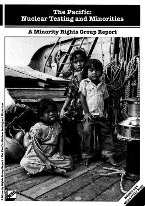 Pacific Nuclear Testing and Minorities