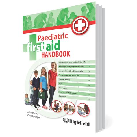 Paediatric First Aid Handbook