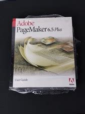PageMaker 6.5 for Macintosh