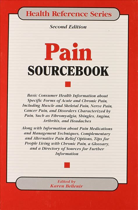 Pain Sourcebook
