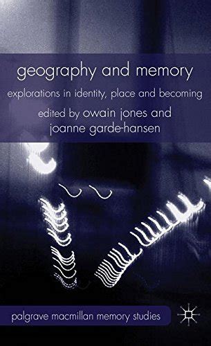Palgrave MacMillan Memory Studies
