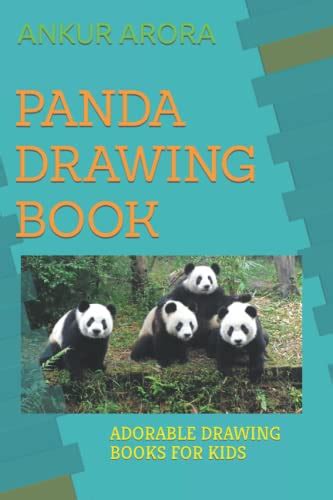 Panda Drawing book-B