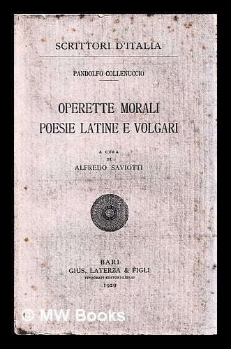 Pandolfo Collenuccio (Italian Edition)