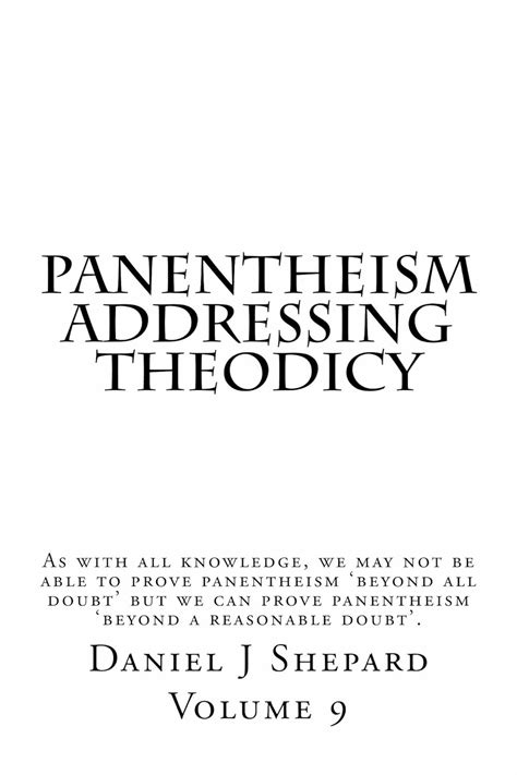 Panentheism Addressing Theodicy