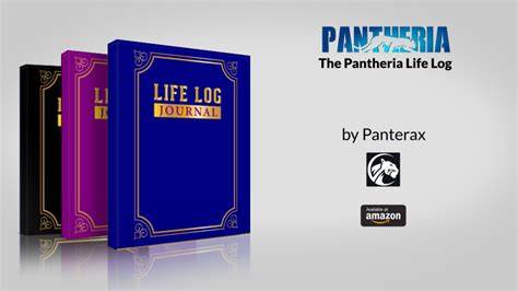 Pantheria Life Log Journal