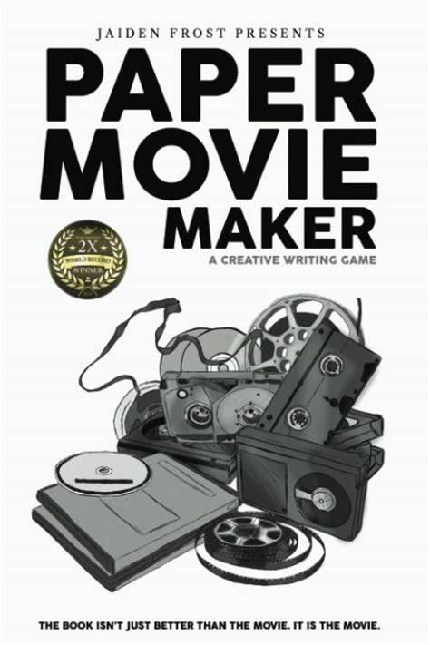 Paper Movie Maker: A Creative Writing Game
