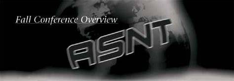 Paper Summaries of the 1995 Asnt Fall Conference