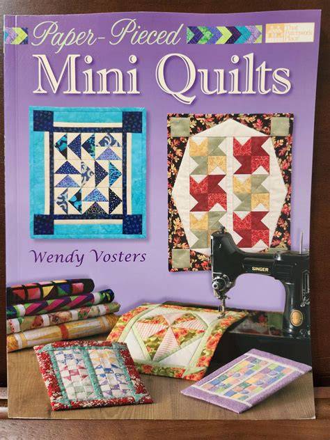 Paper-Pieced Mini Quilts