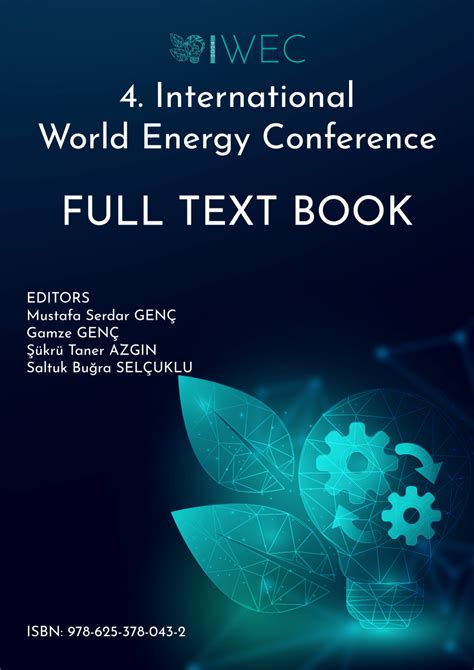 Papers - World Energy Conference