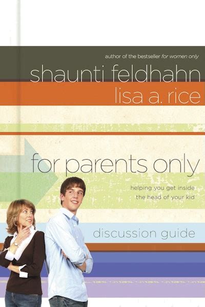 Parents' Guide by Shaunti Feldhahn