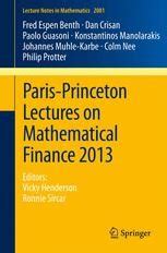 Paris-Princeton Lectures on Mathematical Finance 2002