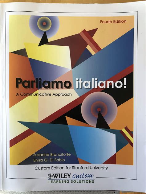 Parliamo Italiano! A Communicative Approach