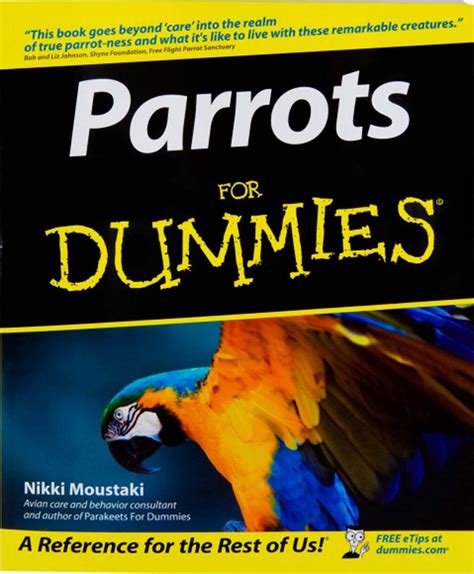 Parrots For Dummies