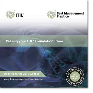 Passing Your ITIL Foundation Exam