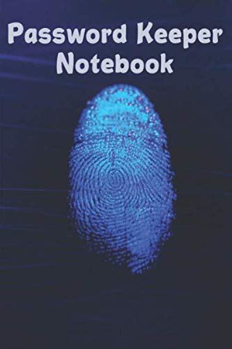 Password Keeper - Notebook